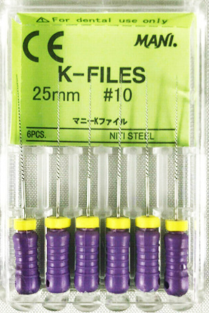 Mani K-File 25mm # 10
