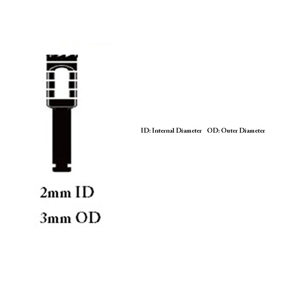 Julldent Trephine Drills - Jull-Dent 0123A