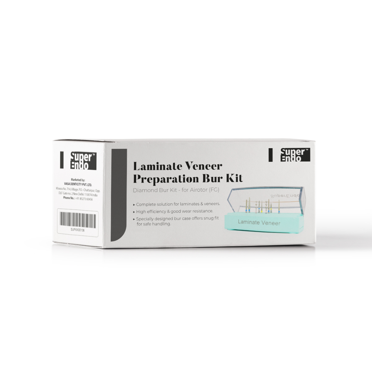 SuperEndo Laminate Veneer Bur Kit