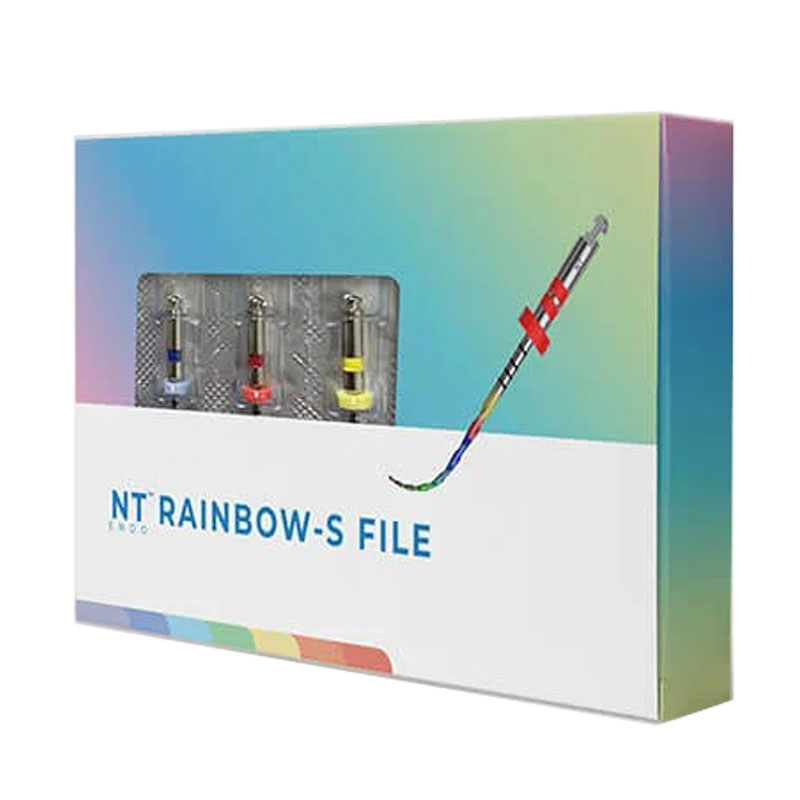 NT Rainbow S NiTi Rotary Files