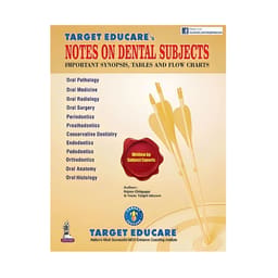 Jaypee Medical Target Educare’s Notes on Dental Subjects (ISBN - 528487)