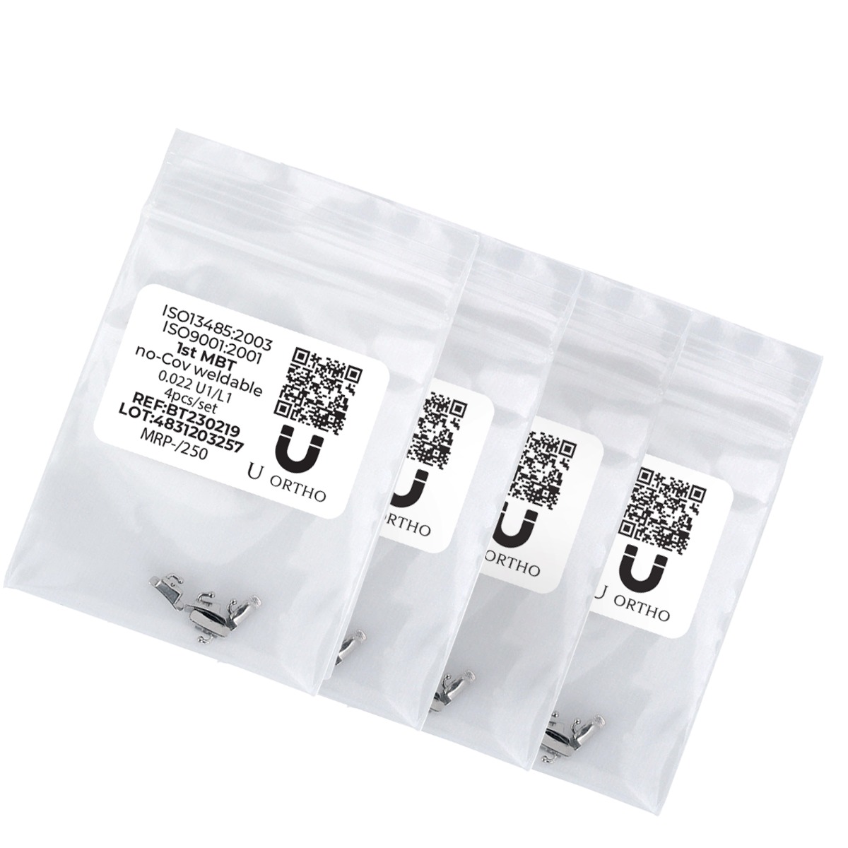 U Ortho Weldable Buccal Tubes -1st Molar MBT 0.022 - U1/L1