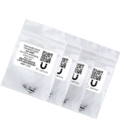 U Orthodontics Weldable Buccal Tubes - 1st Molar MBT 0.022 - U2/L1