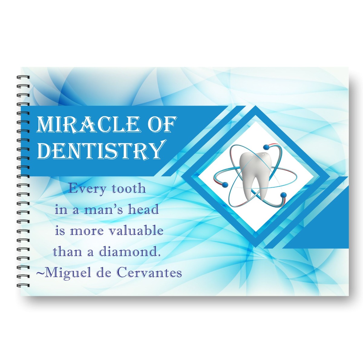 Unique Dents Patient Education Guide Dental Album (DAE01) - English