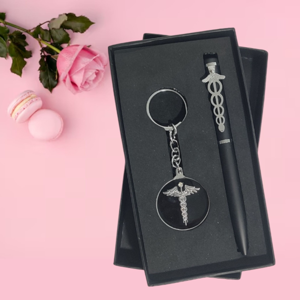 Unique Dents Doctor Pen & Keychain Gifting Set (PK001)