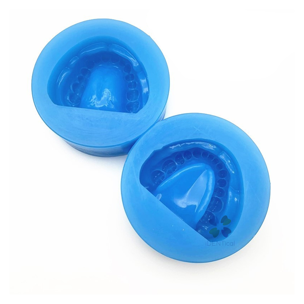 iDENTical Complete Dentulous Cast Moulds -Blue M8019