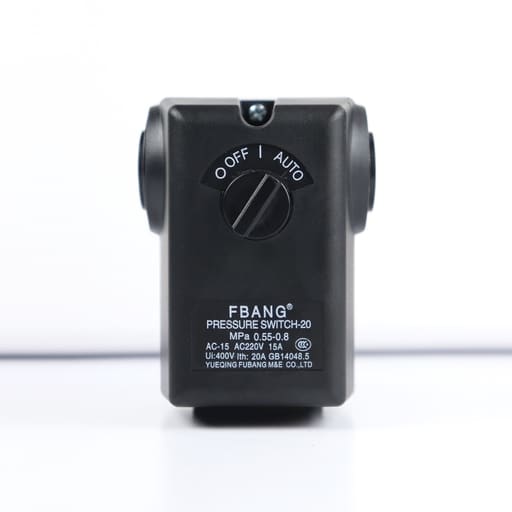 Dental Compressor Pressure Switch