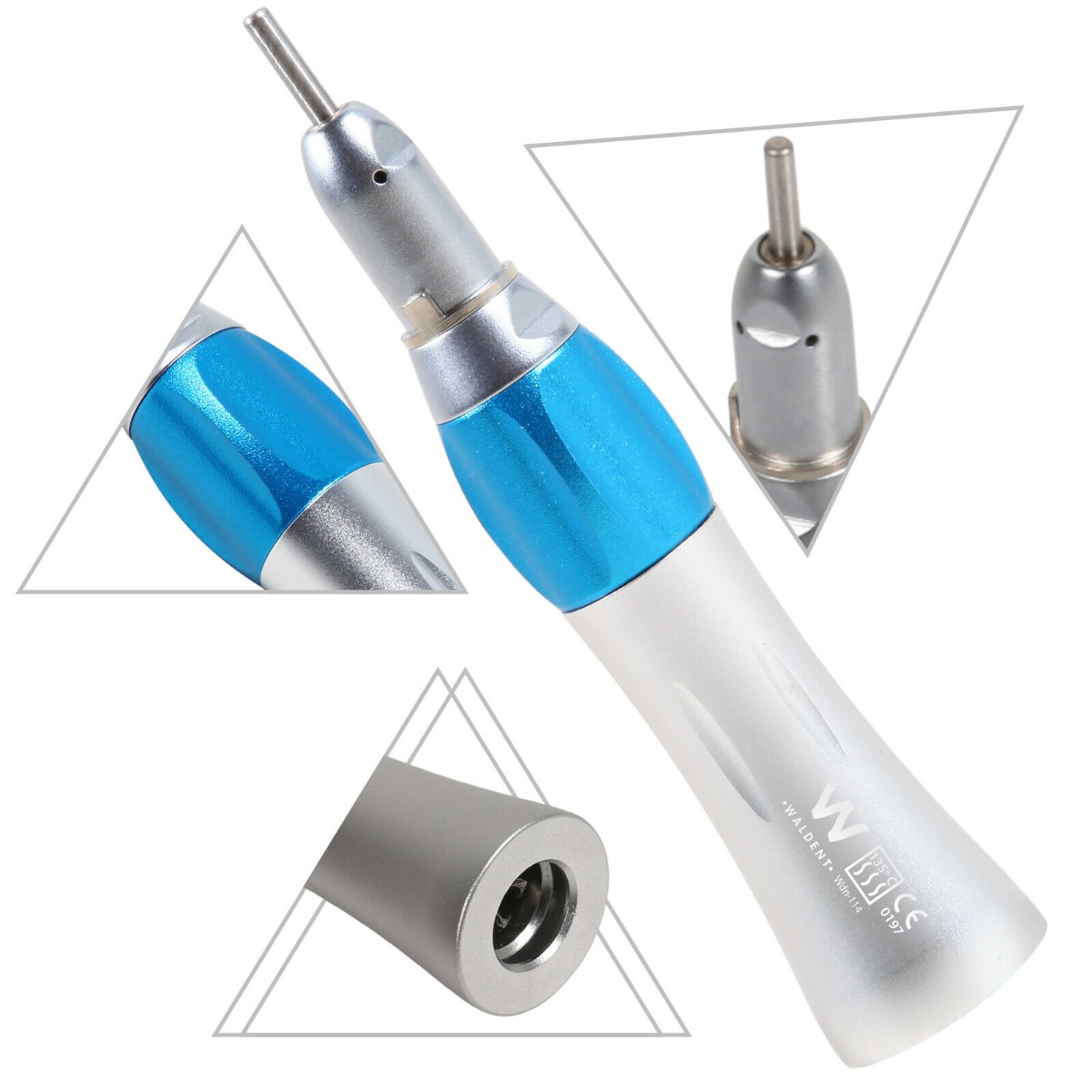 Waldent Straight Handpiece Special Edition (W-135)