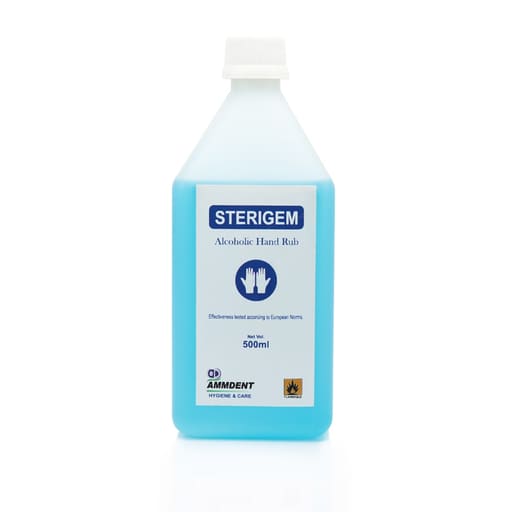 Ammdent Sterigem Hand Rub 500ml