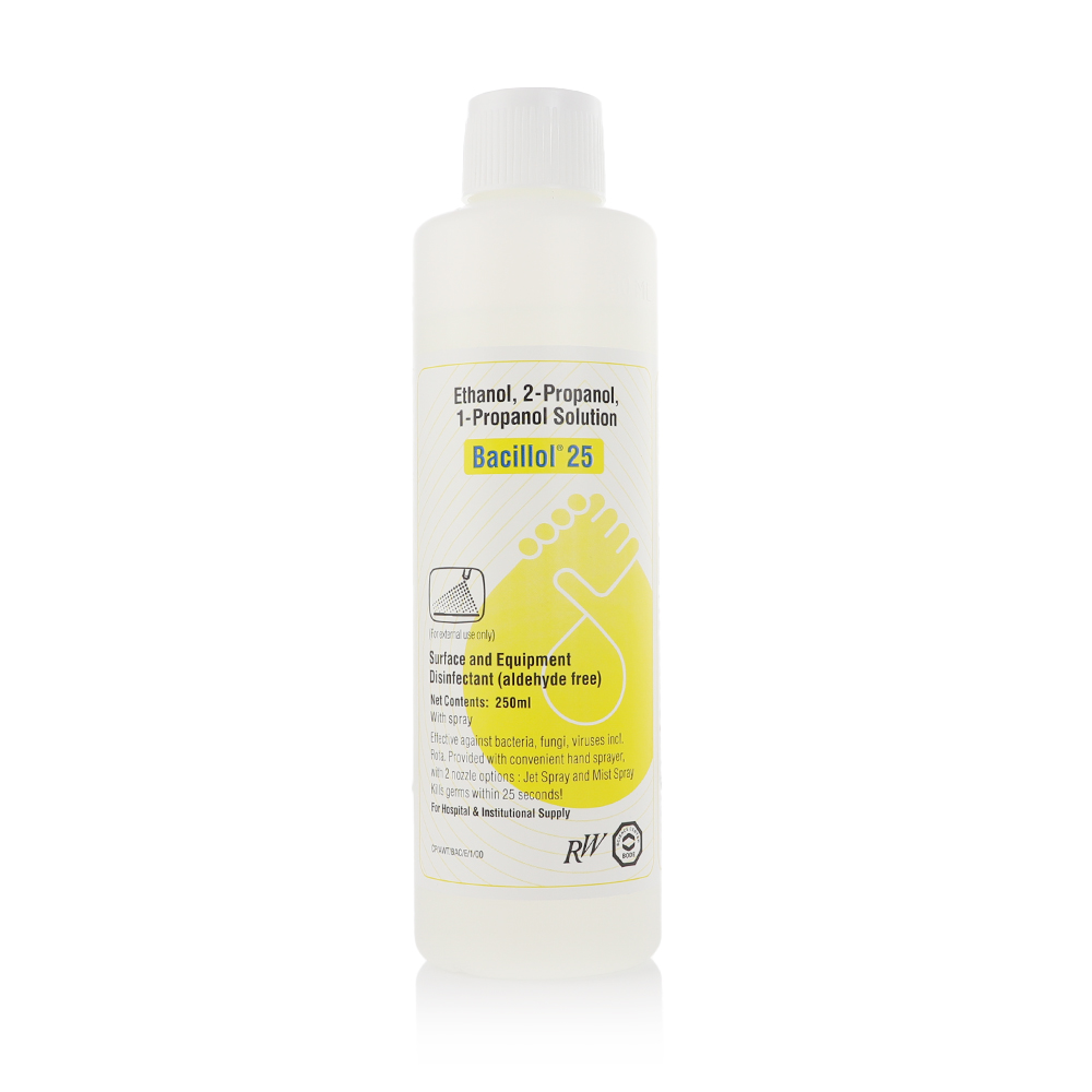 Bacillol 25 Surface & Equipment Disinfectant