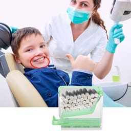 ET Dental Cotton Roll Dispenser (Click Type)  - 11