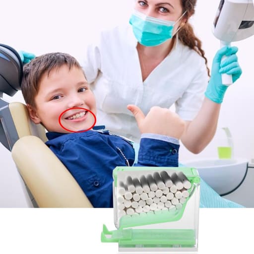 ET Dental Cotton Roll Dispenser (Click Type) 