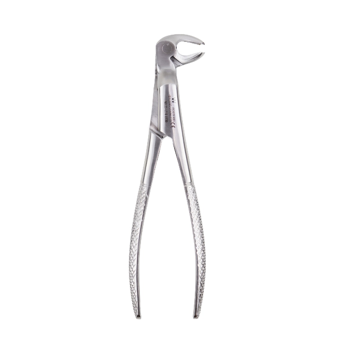 Waldent Tooth Extraction Forceps Lower Molars & Wisdoms Right No.22-1/2R (1/130)
