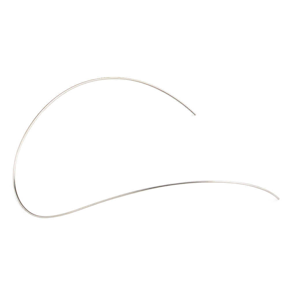 U ortho Niti Reverse Curve Arch Wire-Ovoid