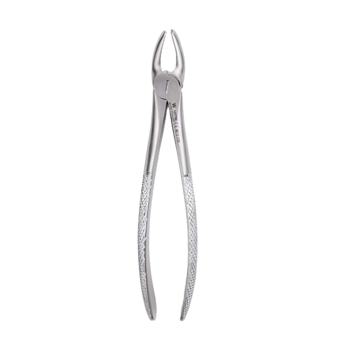 Waldent Tooth Extraction Forceps Upper Molars Left, No.18 (1/105)