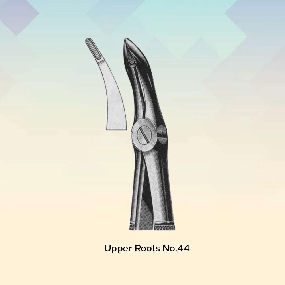 Api Tooth Extraction Forcep Upper Roots No.44