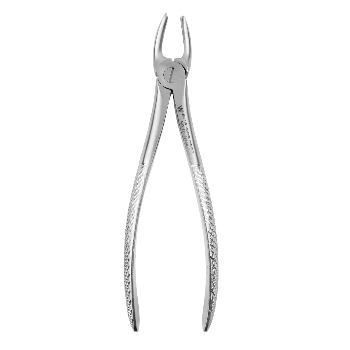Waldent Tooth Extraction Forceps Upper Molars Right, No.17 (1/104)