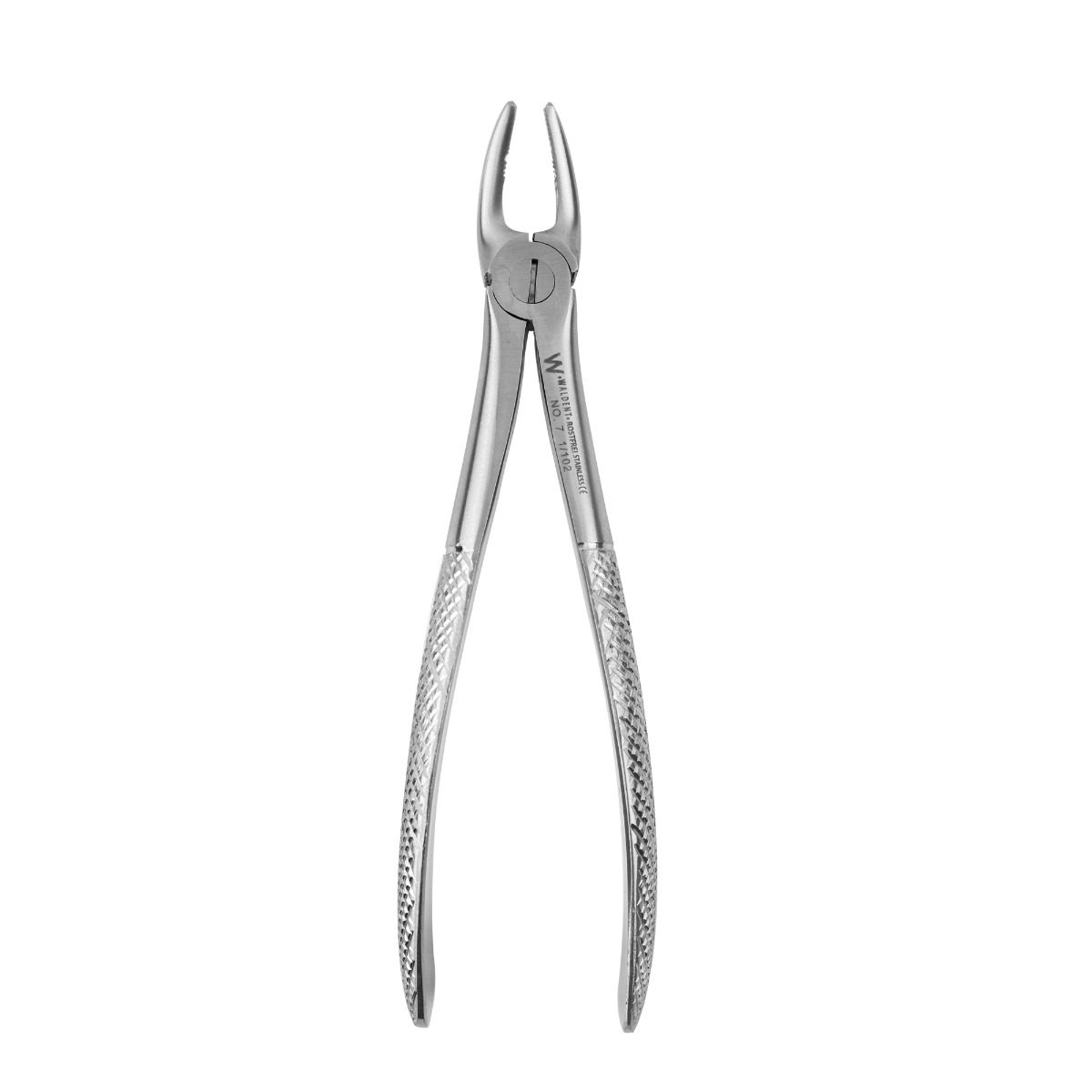 Waldent Tooth Extraction Forceps Upper Premolars, No.7 (1/102)