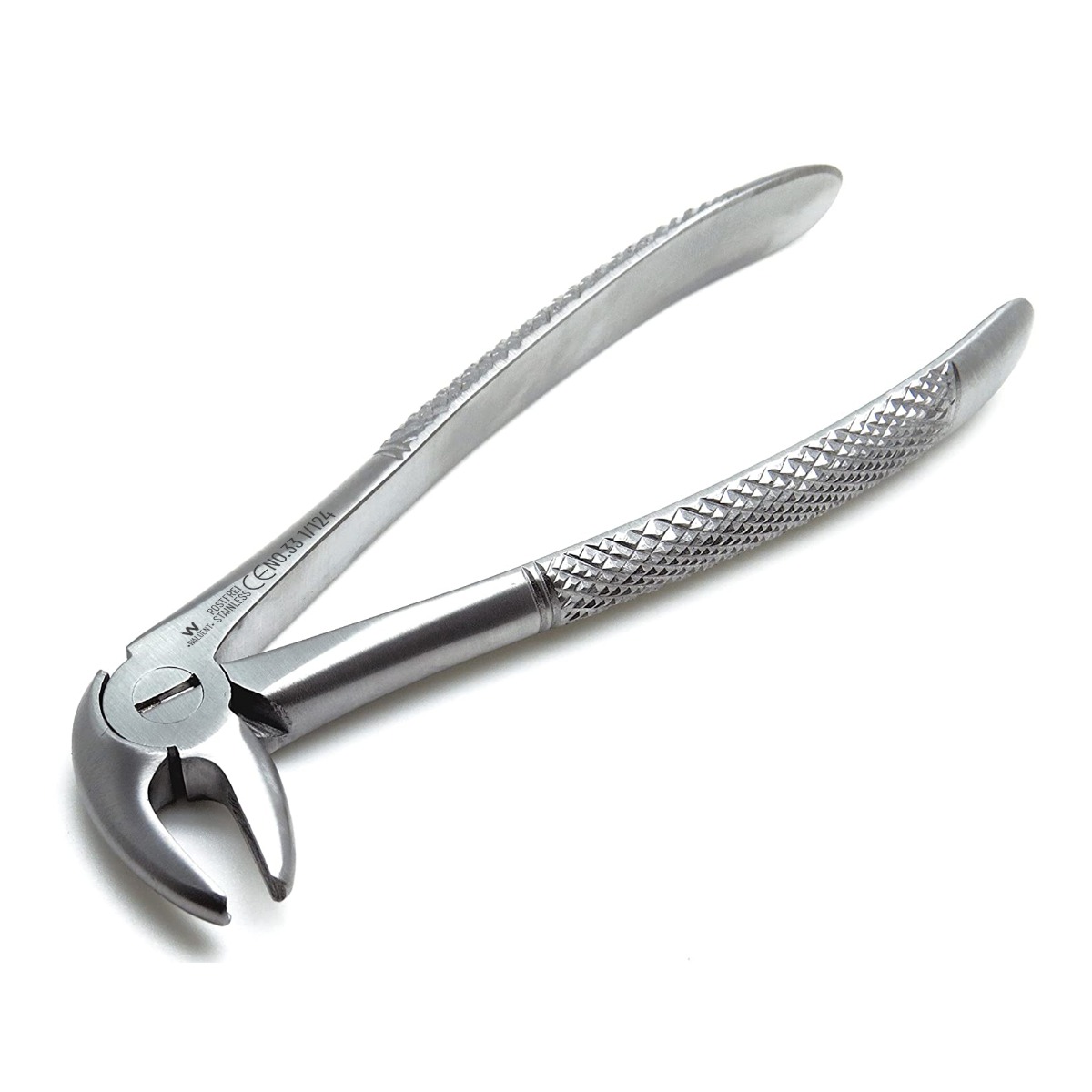 Waldent Tooth Extraction Forceps Lower Roots No.33 (1/124)