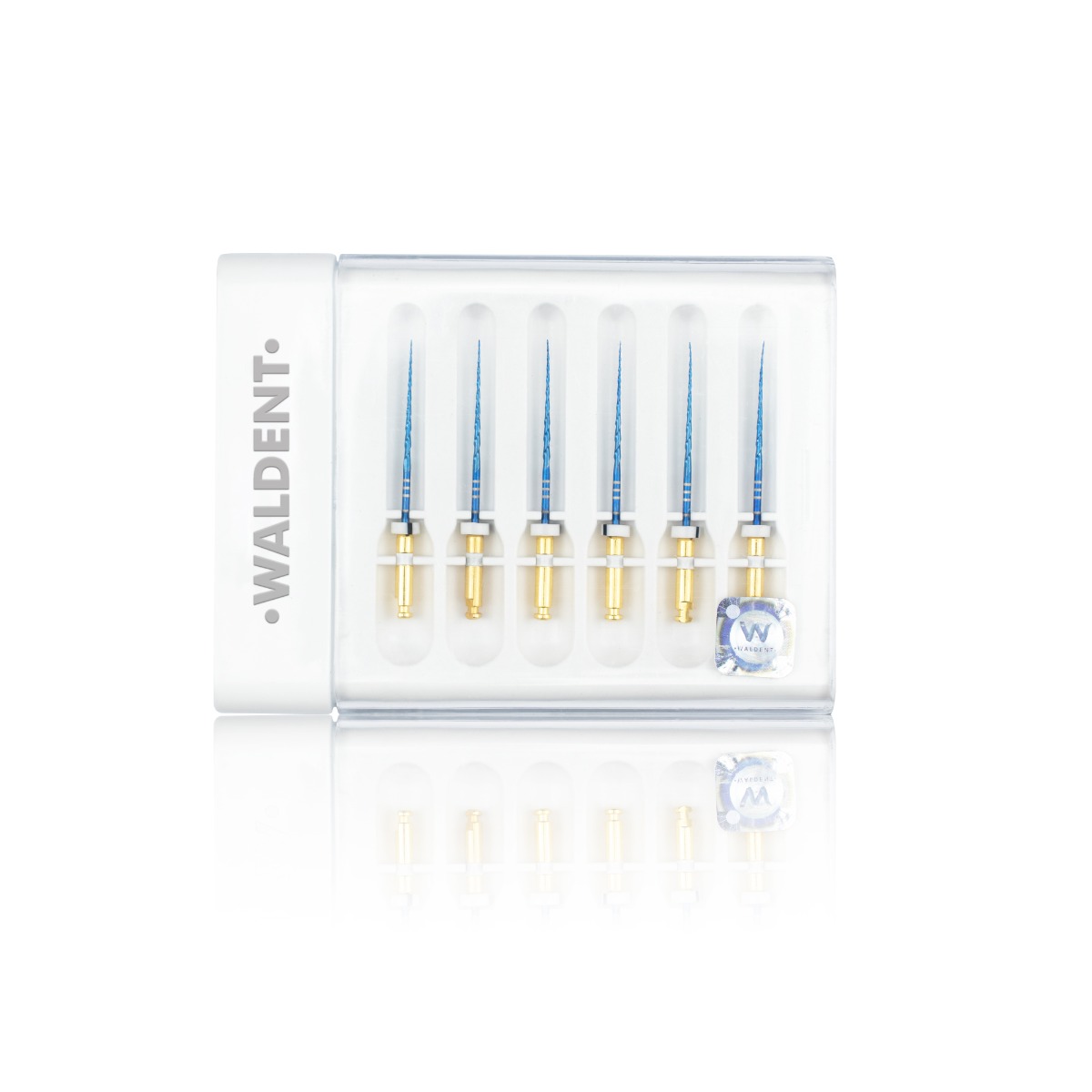 Waldent Wal-flex S- Blue Rotary Files 25mm