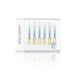 Waldent Wal-flex S- Blue Rotary Files 25mm - 29