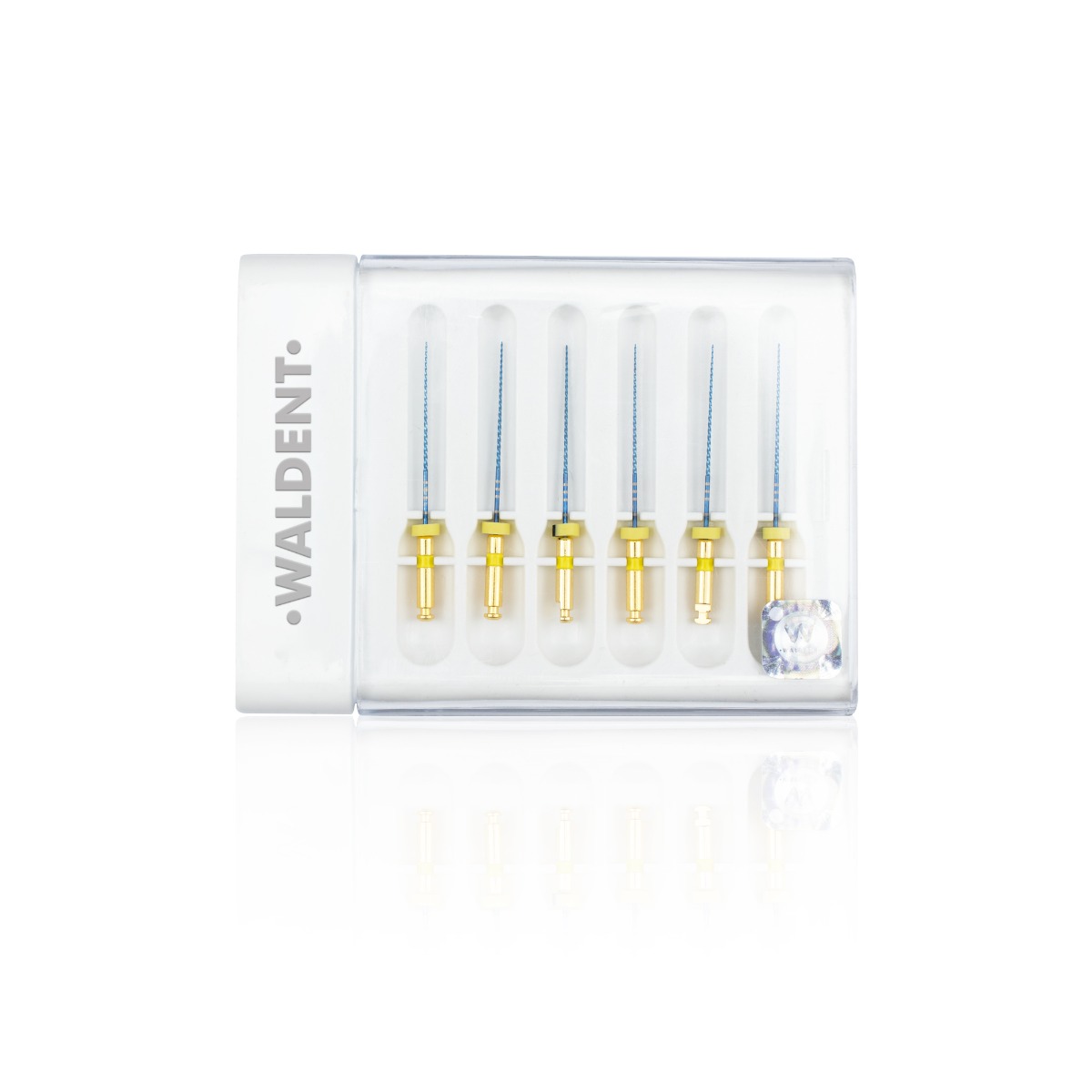 Waldent Wal-flex S- Blue Rotary Files 25mm