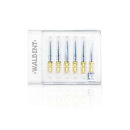 Waldent Wal-flex S- Blue Rotary Files 25mm - 21