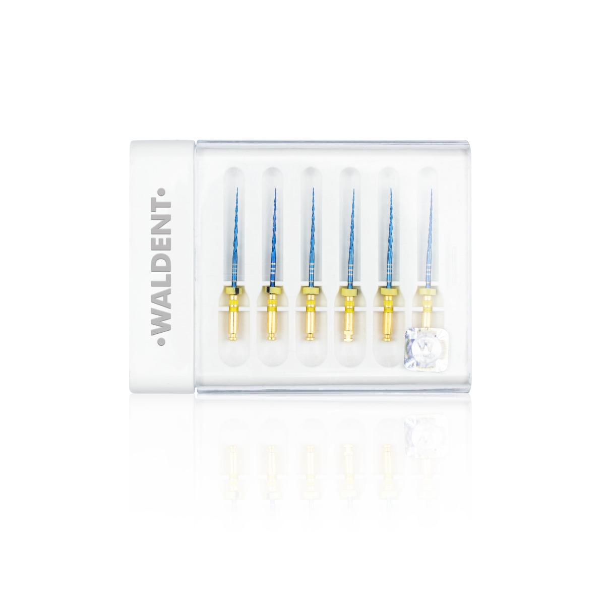 Waldent Wal-flex S- Blue Rotary Files 25mm