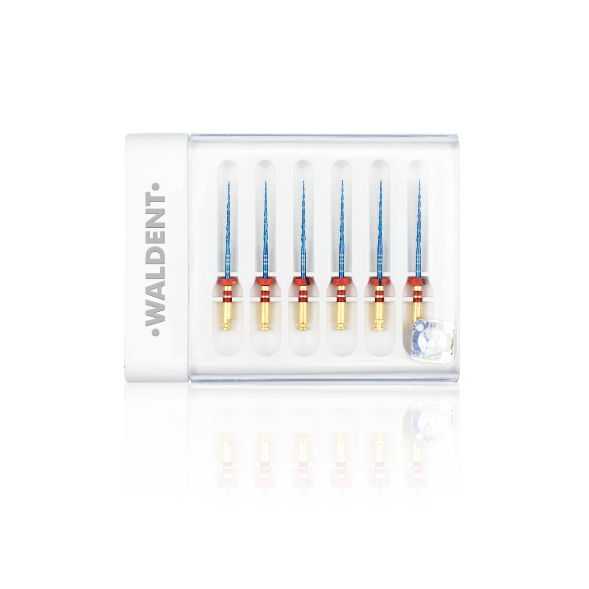 Waldent Wal-flex S- Blue Rotary Files 25mm