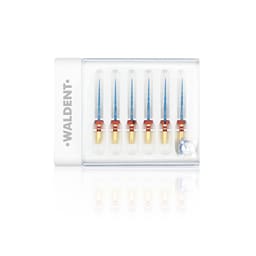 Waldent Wal-flex S- Blue Rotary Files 25mm - 30