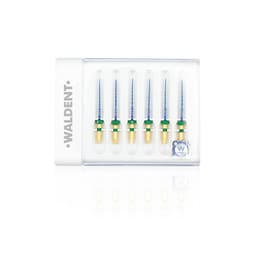 Waldent Wal-flex S- Blue Rotary Files 25mm - 32
