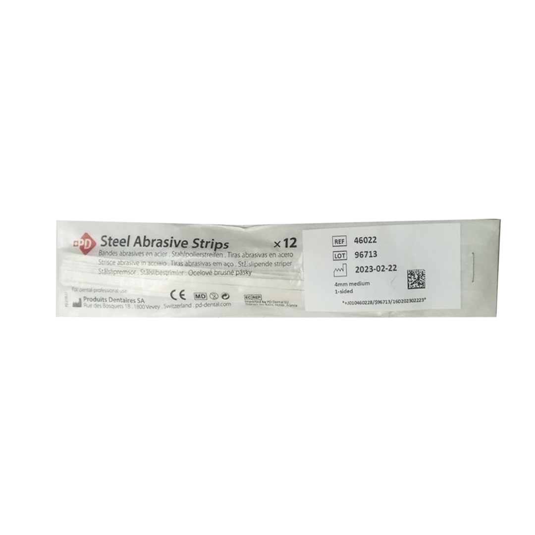 Pd Proximal Strips (Pk Of 12)-One Side Coated
