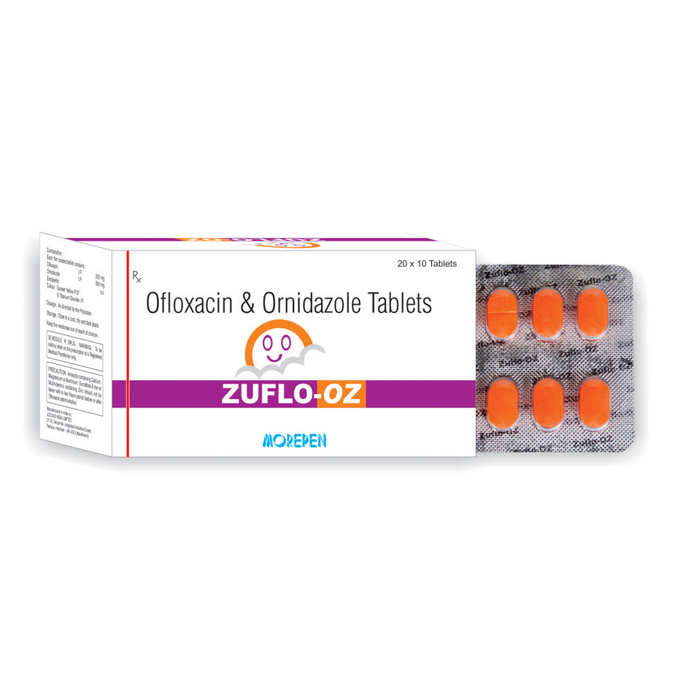Dr. Morepen Zuflo OZ 200mg/500mg