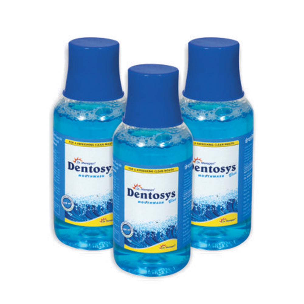 Dr. Morepen Dentosys Mouthwash (Pk Of 25)