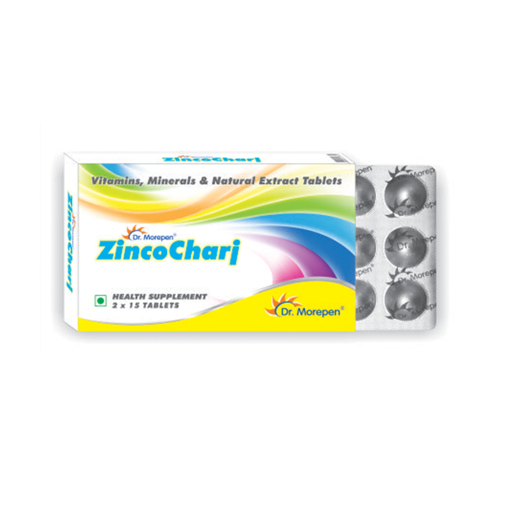 Dr. Morepen Zincocharj Tablets