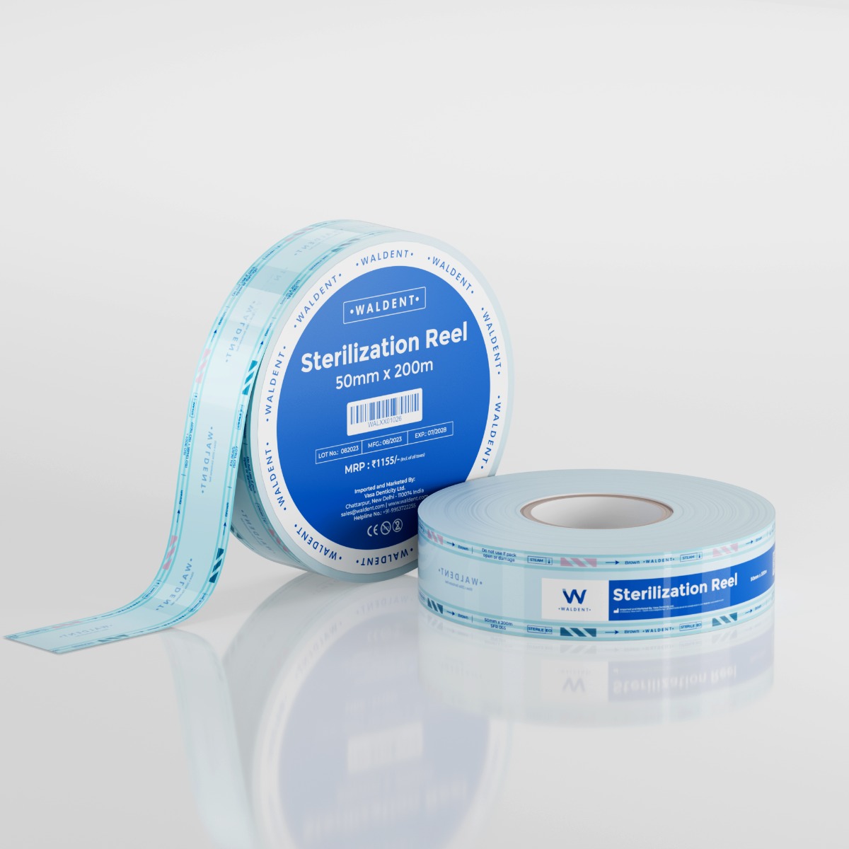 Waldent Sterilization Reels