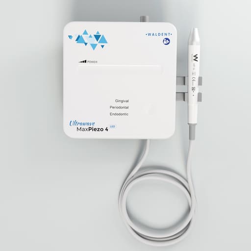 Waldent Ultrawave MaxPiezo 4 LED Ultrasonic Scaler