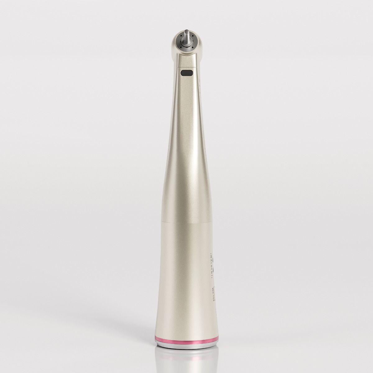 Waldent 1:5 Increasing Fiber-Optic Push-Button Contra Angle Handpiece (W-144)