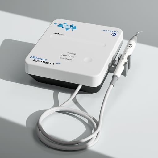Waldent Ultrawave MaxPiezo 4 LED Ultrasonic Scaler