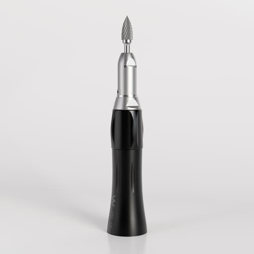 Waldent Straight Handpiece Special Edition - Black (W-134) 