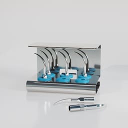 Waldent Anytooth Ultrasonic Scaler Tips Kit (EMS,UDS Type) - 8