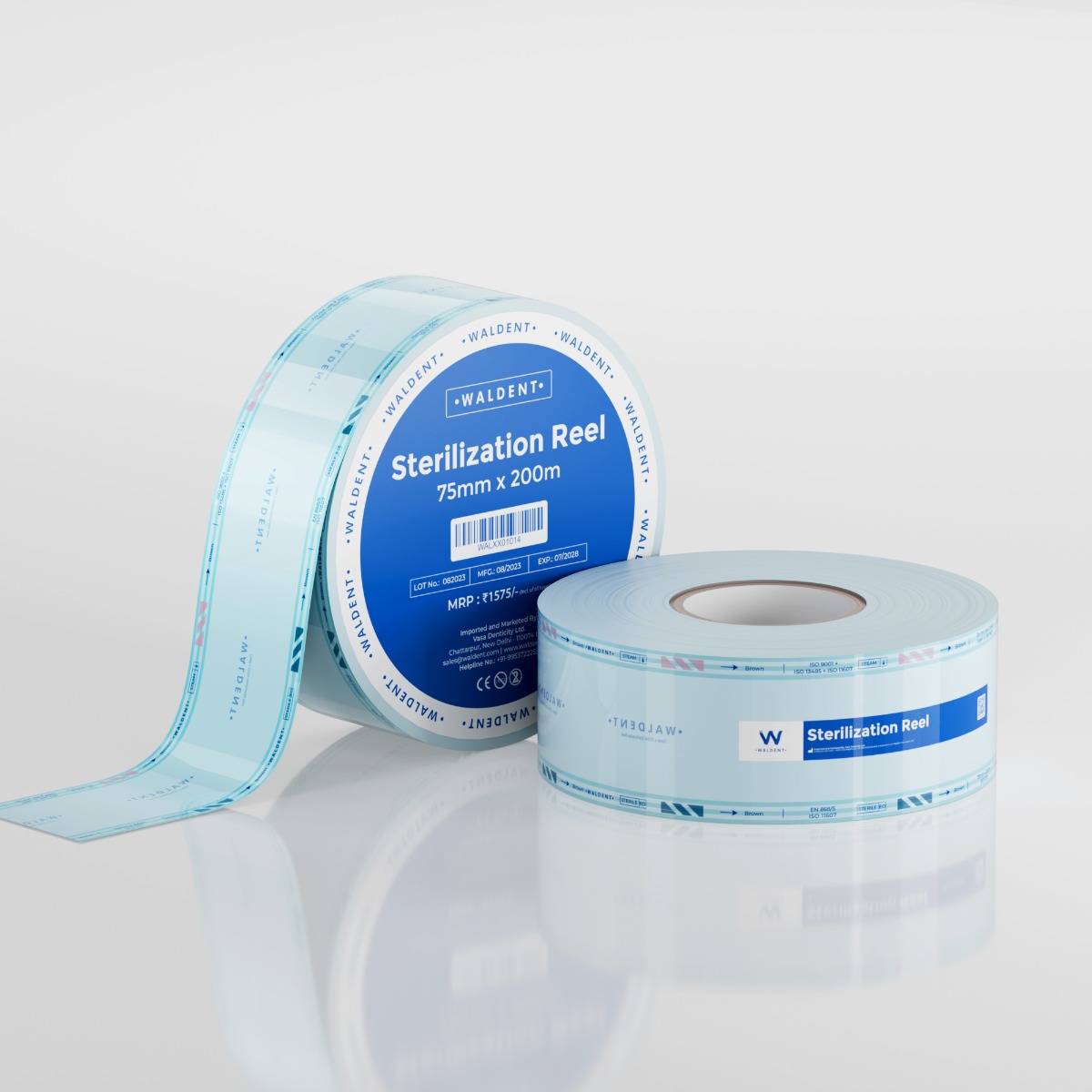 Waldent Sterilization Reels