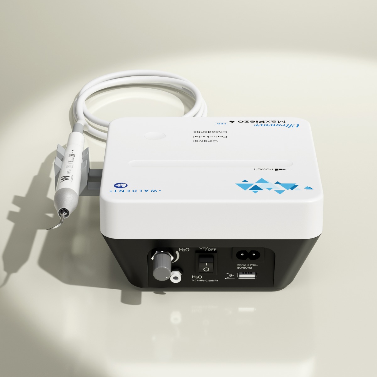 Waldent Ultrawave MaxPiezo 4 LED Ultrasonic Scaler
