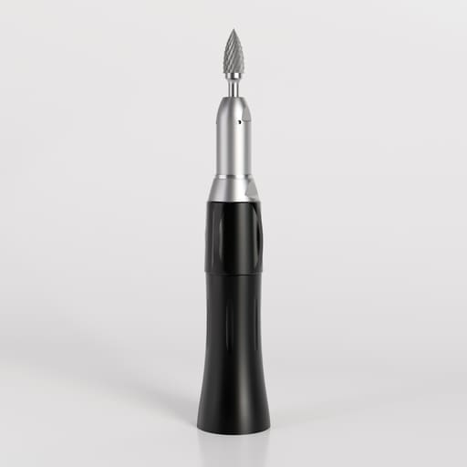Waldent Straight Handpiece Special Edition - Black (W-134) 
