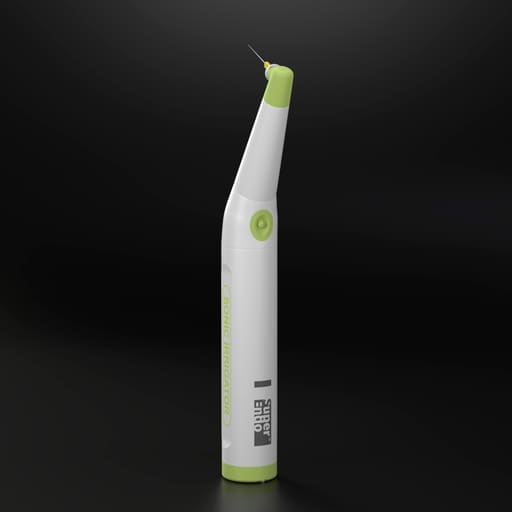 SuperEndo Sonic Flush Endo Irrigator LED (120 Tips Free)