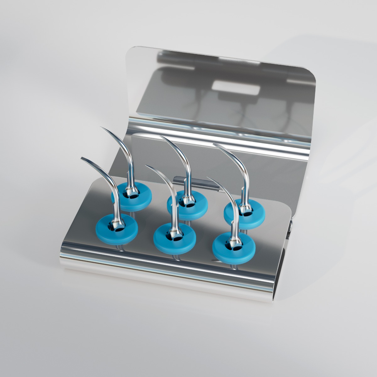 Waldent Anytooth Ultrasonic Scaler Tips Kit (Satelac, DTE, NSK Type) 