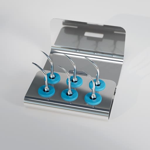 Waldent Anytooth Ultrasonic Scaler Tips Kit (EMS,UDS Type)