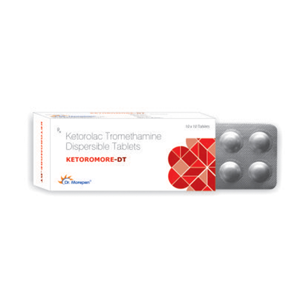 Dr. Morepen Ketoromore - 10mg Tablets 