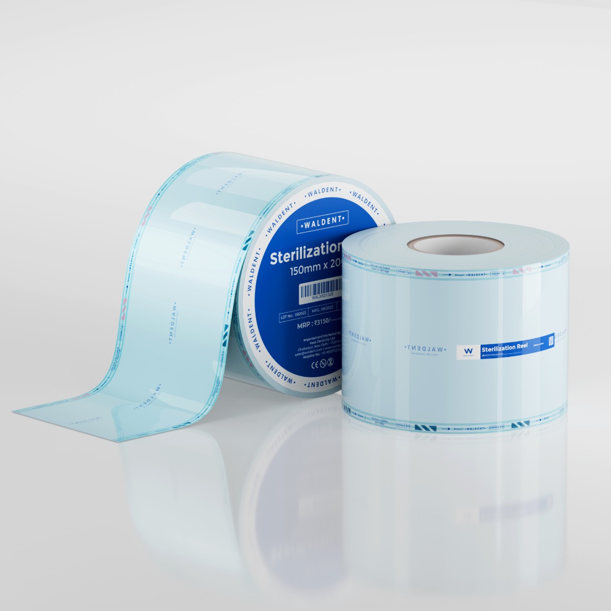 Waldent Sterilization Reels