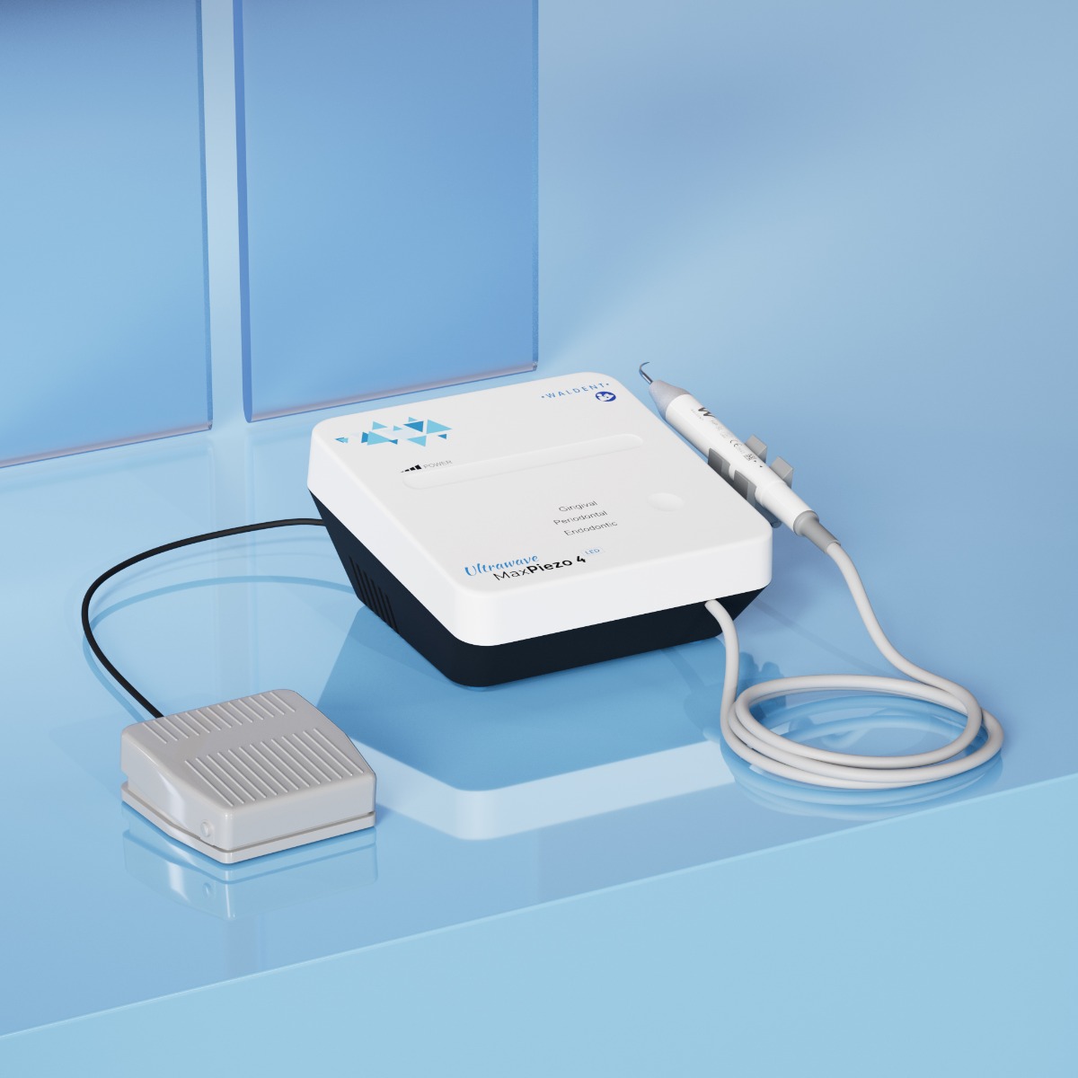 Waldent Ultrawave MaxPiezo 4 LED Ultrasonic Scaler